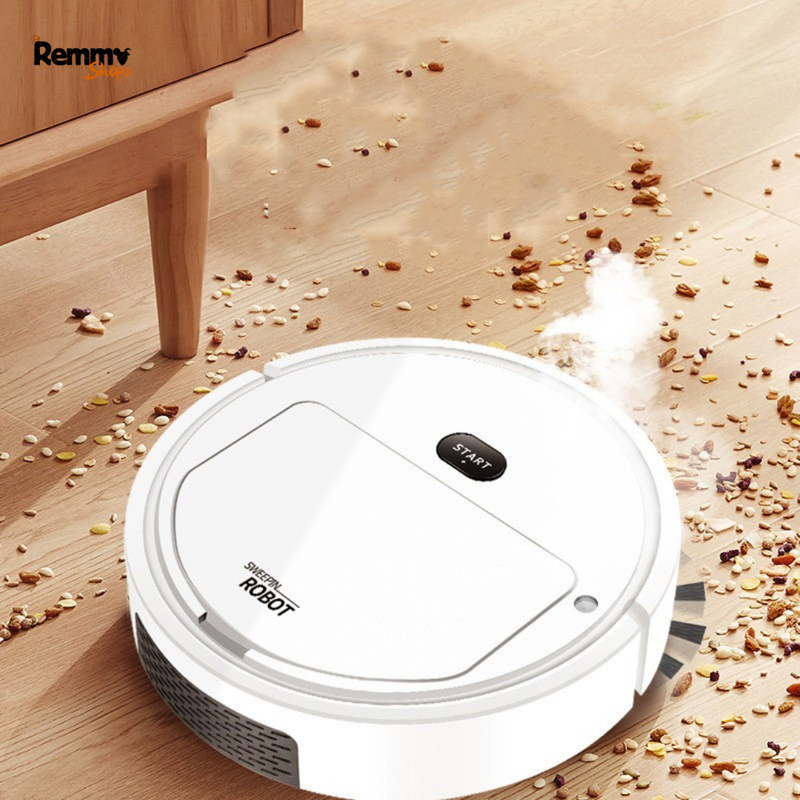 Robô Limpeza Remmy® - automático 3 em 1 inteligente e silencioso (LEVE 2 E ECONOMIZE)