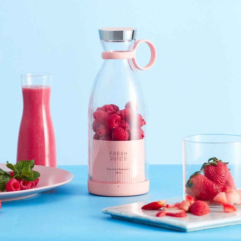 Mini Liquidificador Portátil Recarregável USB - Suco Fresco em Movimento!