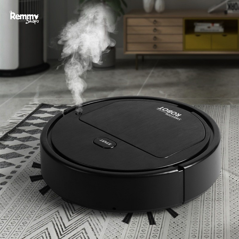 Robô Limpeza Remmy® - automático 3 em 1 inteligente e silencioso (LEVE 2 E ECONOMIZE)