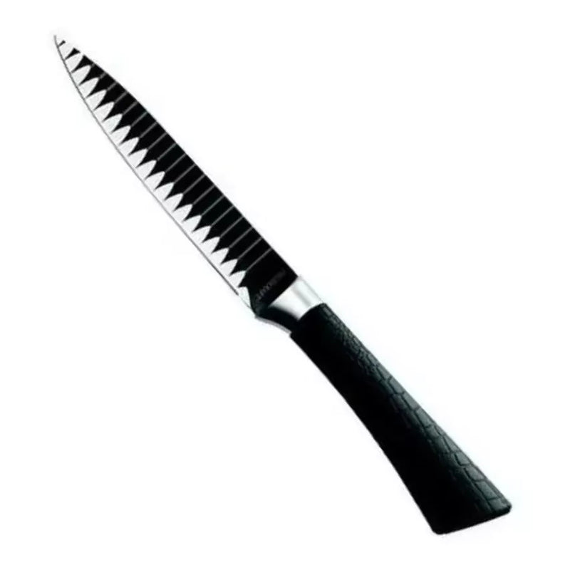 Faca Shark Chef Profissional Carne Sushi Tubarão 8 Polegadas