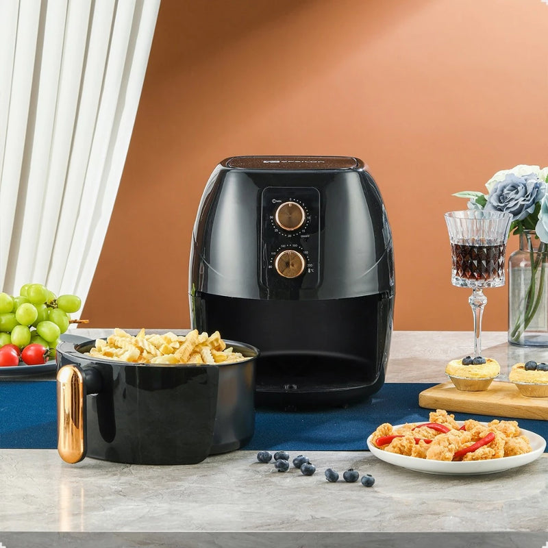 Fritadeira elétrica Air Fryer Sem Óleo