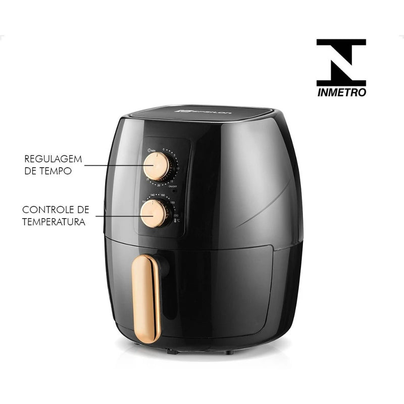 Fritadeira elétrica Air Fryer Sem Óleo
