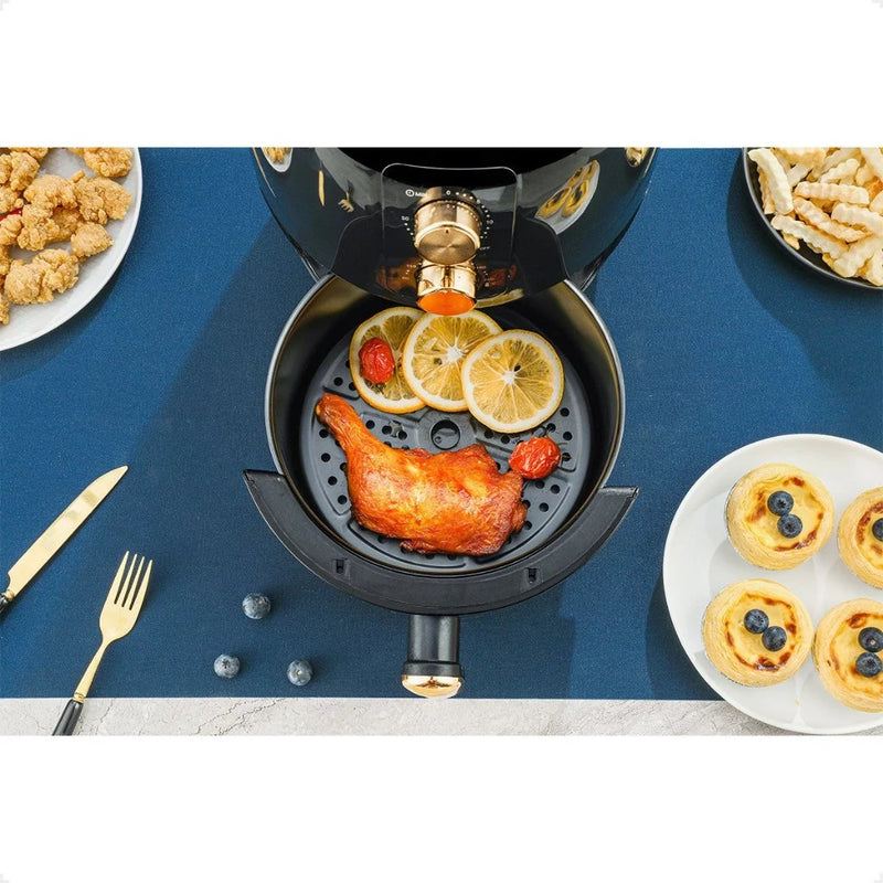 Fritadeira elétrica Air Fryer Sem Óleo