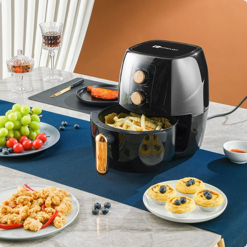 Fritadeira elétrica Air Fryer Sem Óleo
