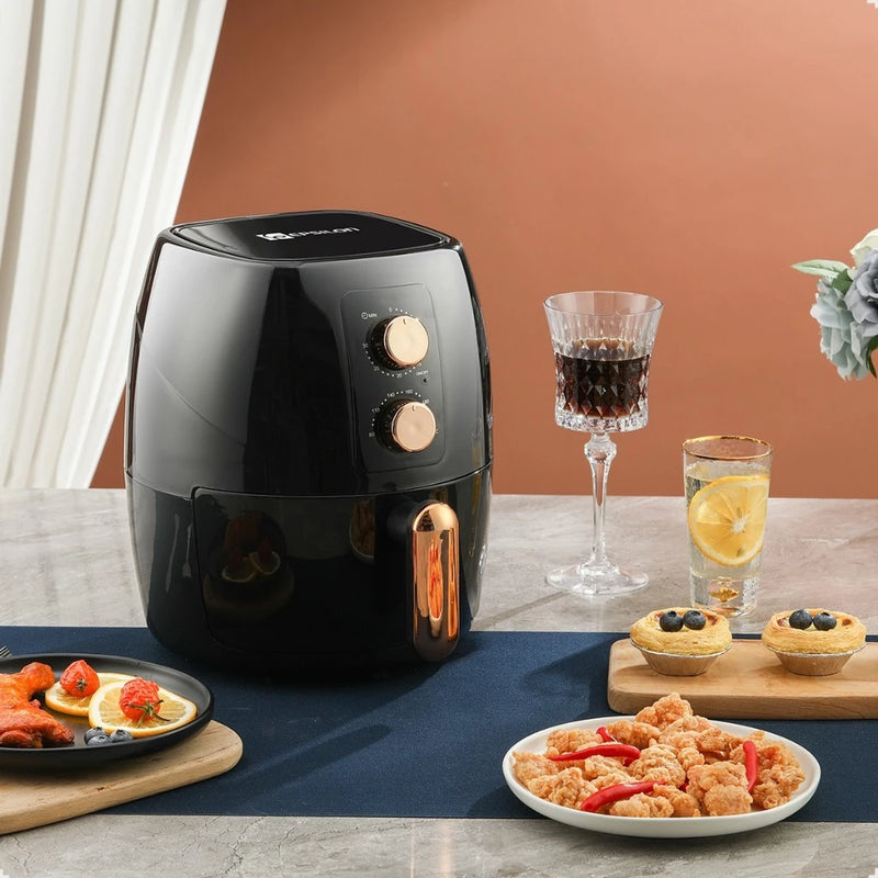 Fritadeira elétrica Air Fryer Sem Óleo
