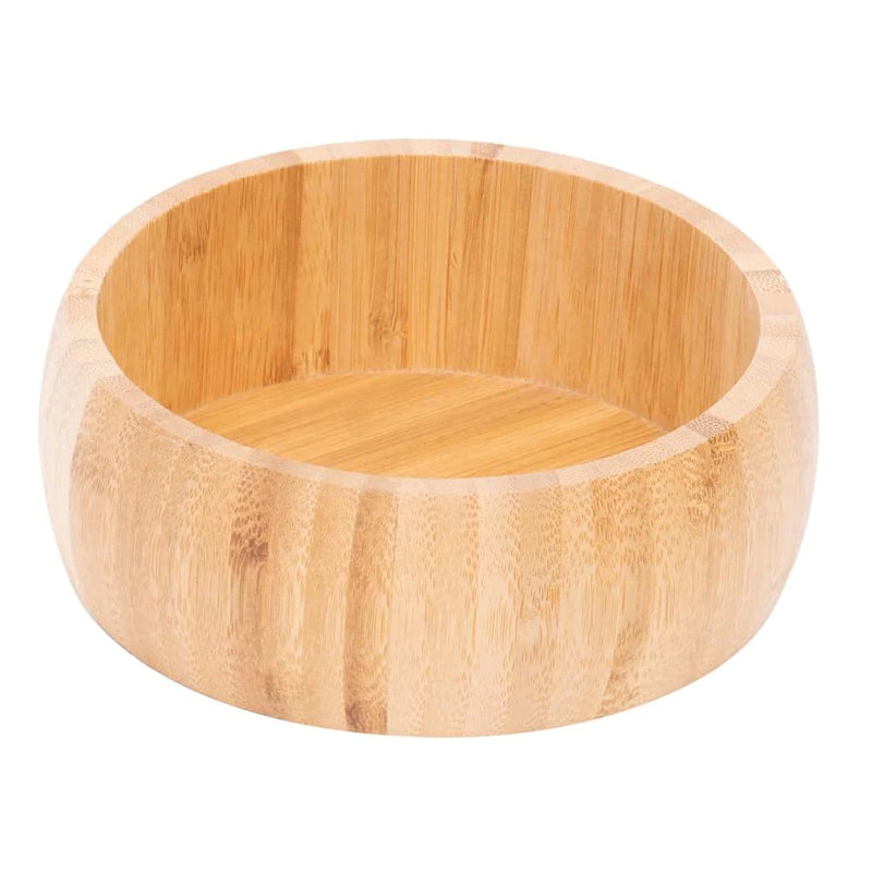 Farinheira de Bambu com Tampa e Colher Pote Multiuso para Cozinha