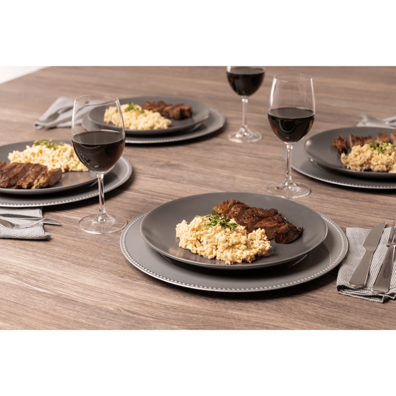 Kit 30 peças jogo De Janta - Cerâmica Premium da Haus Concept linha Soho