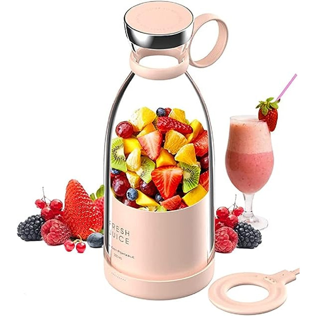 Mini Liquidificador Portátil Recarregável USB - Suco Fresco em Movimento!