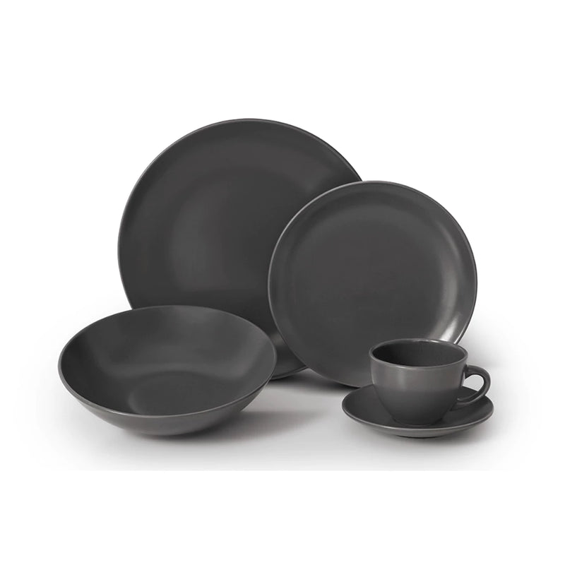 Kit 30 peças jogo De Janta - Cerâmica Premium da Haus Concept linha Soho