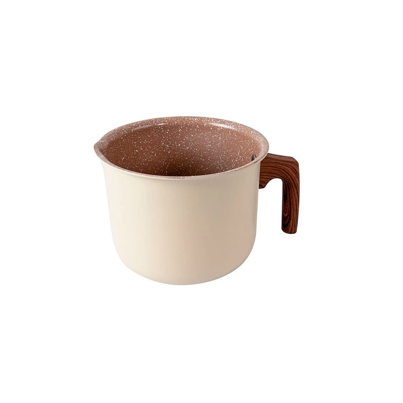 Conjunto Kit 10 Peças Mimo Style Creme Fogão a Gás e Indução Vitrocerâmica