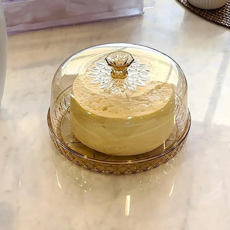 Kit 5 Peças da Linha Cristal Glamour - Elegância e Modernidade para Sua Mesa