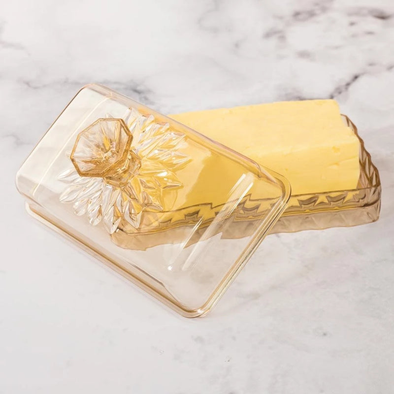 Kit 5 Peças da Linha Cristal Glamour - Elegância e Modernidade para Sua Mesa